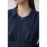 ウエストタック切り替えフレアワンピース | AZUL BY MOUSSY | 詳細画像20