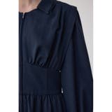 ウエストタック切り替えフレアワンピース | AZUL BY MOUSSY | 詳細画像21