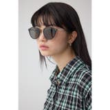 BLK | メタルブリッジアイウェア | AZUL BY MOUSSY