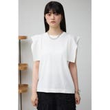 パネルスリーブカットトップス | AZUL BY MOUSSY | 詳細画像5
