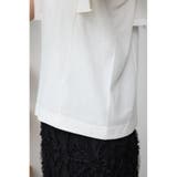 パネルスリーブカットトップス | AZUL BY MOUSSY | 詳細画像10
