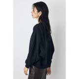 2WAYロゴ裏毛トップス | AZUL BY MOUSSY | 詳細画像3