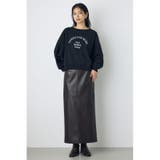 2WAYロゴ裏毛トップス | AZUL BY MOUSSY | 詳細画像5