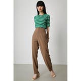MULTICOLOR BORDER RIB TOPS | AZUL BY MOUSSY | 詳細画像14 