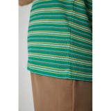 MULTICOLOR BORDER RIB TOPS | AZUL BY MOUSSY | 詳細画像20 
