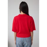 Wジップポロカラーニットカーディガン | AZUL BY MOUSSY | 詳細画像36 