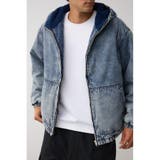BLU | 中綿デニムブルゾン | AZUL BY MOUSSY