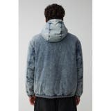 中綿デニムブルゾン | AZUL BY MOUSSY | 詳細画像19