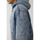 中綿デニムブルゾン | AZUL BY MOUSSY | 詳細画像22