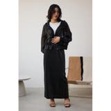 シアーフーディーブルゾン | AZUL BY MOUSSY | 詳細画像15 