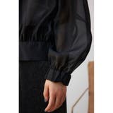 シアーフーディーブルゾン | AZUL BY MOUSSY | 詳細画像22 