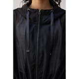 シアーフーディーブルゾン | AZUL BY MOUSSY | 詳細画像20 