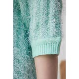 スプリングシャギー5分袖ニット | AZUL BY MOUSSY | 詳細画像19 