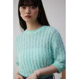 スプリングシャギー5分袖ニット | AZUL BY MOUSSY | 詳細画像11 
