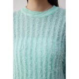 スプリングシャギー5分袖ニット | AZUL BY MOUSSY | 詳細画像17 