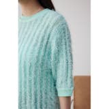 スプリングシャギー5分袖ニット | AZUL BY MOUSSY | 詳細画像18 