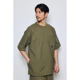 マットスムースオーバーサイズトップス | AZUL BY MOUSSY | 詳細画像16