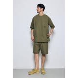 マットスムースオーバーサイズトップス | AZUL BY MOUSSY | 詳細画像17