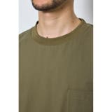 マットスムースオーバーサイズトップス | AZUL BY MOUSSY | 詳細画像21