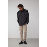 配色ステッチ長袖シャツ | AZUL BY MOUSSY | 詳細画像4 