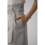 イージーケアリネンライクベルトワイドパンツ | AZUL BY MOUSSY | 詳細画像32 