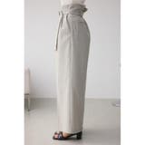 イージーケアリネンライクベルトワイドパンツ | AZUL BY MOUSSY | 詳細画像28 