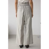 イージーケアリネンライクベルトワイドパンツ | AZUL BY MOUSSY | 詳細画像29 