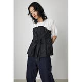 BUSTIER LAYERED TOPS Ⅱ | AZUL BY MOUSSY | 詳細画像3 