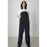 BUSTIER LAYERED TOPS Ⅱ | AZUL BY MOUSSY | 詳細画像4 