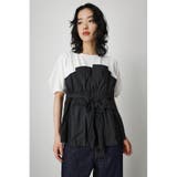 BUSTIER LAYERED TOPS Ⅱ | AZUL BY MOUSSY | 詳細画像5 