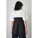BUSTIER LAYERED TOPS Ⅱ | AZUL BY MOUSSY | 詳細画像7 
