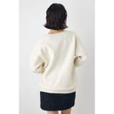 格上げVネックニット | AZUL BY MOUSSY | 詳細画像10 