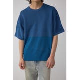 編地切替バイカラーニットトップス | AZUL BY MOUSSY | 詳細画像23 
