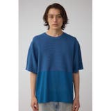 編地切替バイカラーニットトップス | AZUL BY MOUSSY | 詳細画像27 