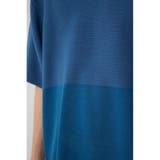 編地切替バイカラーニットトップス | AZUL BY MOUSSY | 詳細画像32 
