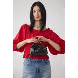 BLK | メタルチェーンポシェットバッグ | AZUL BY MOUSSY