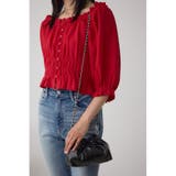 メタルチェーンポシェットバッグ | AZUL BY MOUSSY | 詳細画像1 