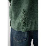 リバーシブルダメージニット | AZUL BY MOUSSY | 詳細画像13
