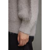 シャギーVネックニットトップス | AZUL BY MOUSSY | 詳細画像27