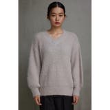 シャギーVネックニットトップス | AZUL BY MOUSSY | 詳細画像22
