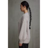 シャギーVネックニットトップス | AZUL BY MOUSSY | 詳細画像23