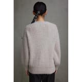 シャギーVネックニットトップス | AZUL BY MOUSSY | 詳細画像24