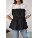 BLK | C/T撥水ビスチェドッキングトップス | AZUL BY MOUSSY