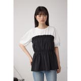 C/T撥水ビスチェドッキングトップス | AZUL BY MOUSSY | 詳細画像2 