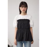 C/T撥水ビスチェドッキングトップス | AZUL BY MOUSSY | 詳細画像4 