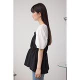 C/T撥水ビスチェドッキングトップス | AZUL BY MOUSSY | 詳細画像5 