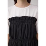 C/T撥水ビスチェドッキングトップス | AZUL BY MOUSSY | 詳細画像7 