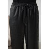 レザーライクリラックスワイドパンツ | AZUL BY MOUSSY | 詳細画像8