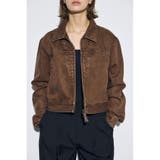 AZUL DENIM ダブルジップブルゾン | AZUL BY MOUSSY | 詳細画像3 