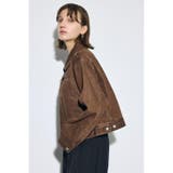 AZUL DENIM ダブルジップブルゾン | AZUL BY MOUSSY | 詳細画像4 